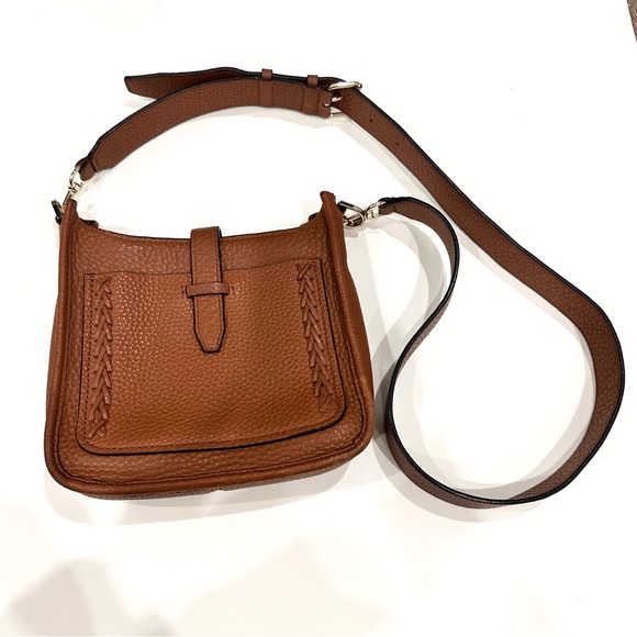 Rebecca Minkoff Mini Crossbody Leather Bag - Picture 3 of 10